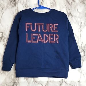 NWOT- Future Leader Boys SweatShirt Size-3t